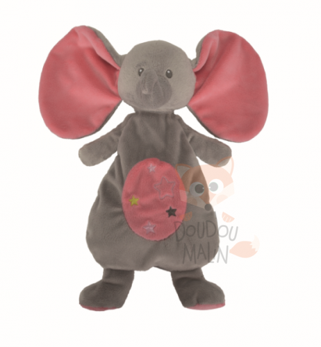  elephant color rose gris étoile 